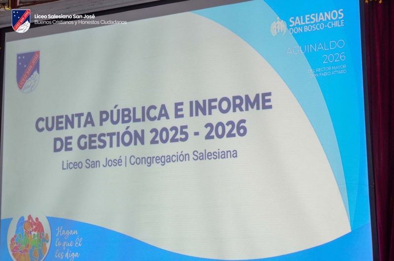 Cuenta Pública y Reunión de Apoderados convoco alta participación y proyectan un futuro de excelencia.