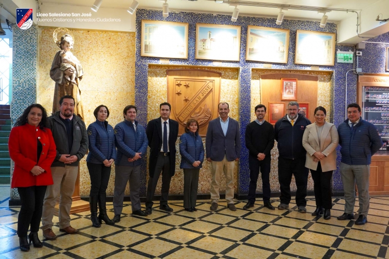 Fortaleciendo el Corazón de nuestra Misión: Equipo Inspectorial de Pastoral Juvenil visita nuestra presencia salesiana